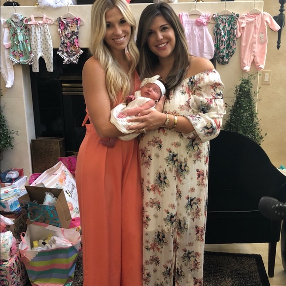 Coral Jumpsuit Size Small - Picture 2 of 6